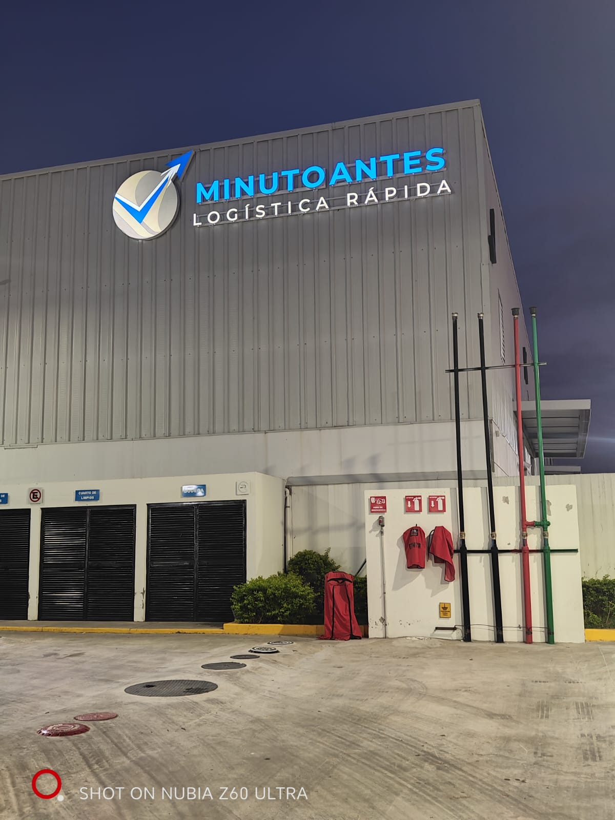 Letrero Minutoantes