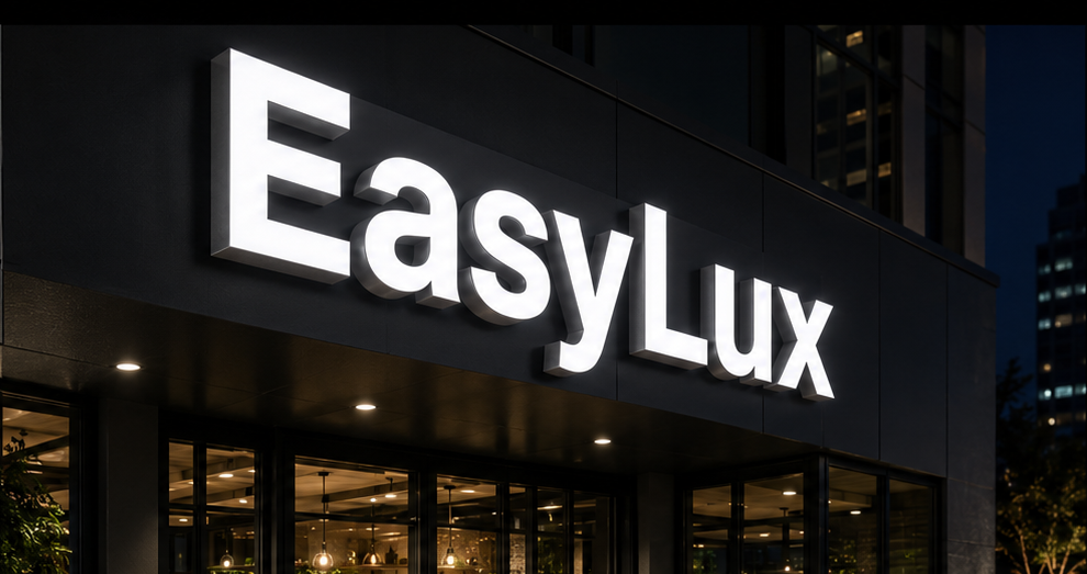 Detalle de fabricación EasyLux