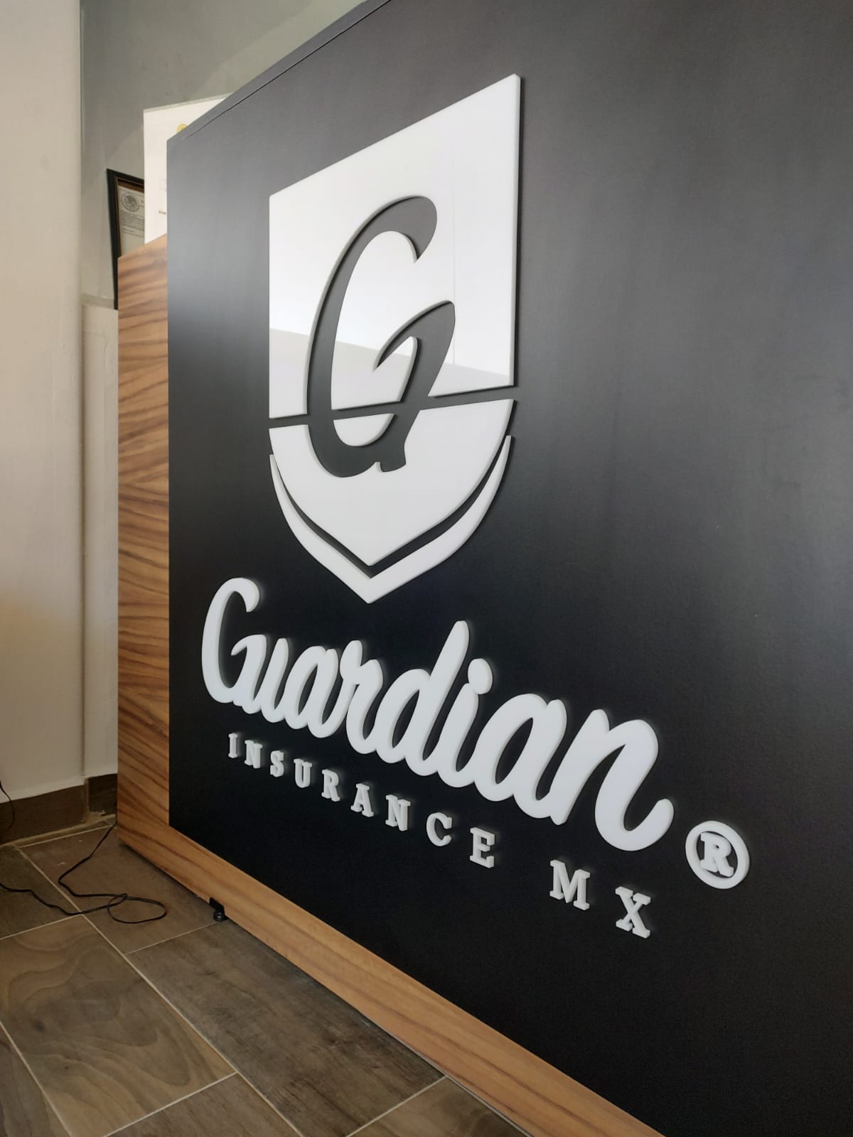 Señal interior Guardian