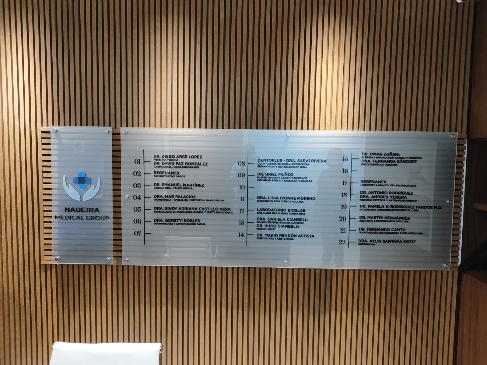 Directorio médico Madeira Medical Group