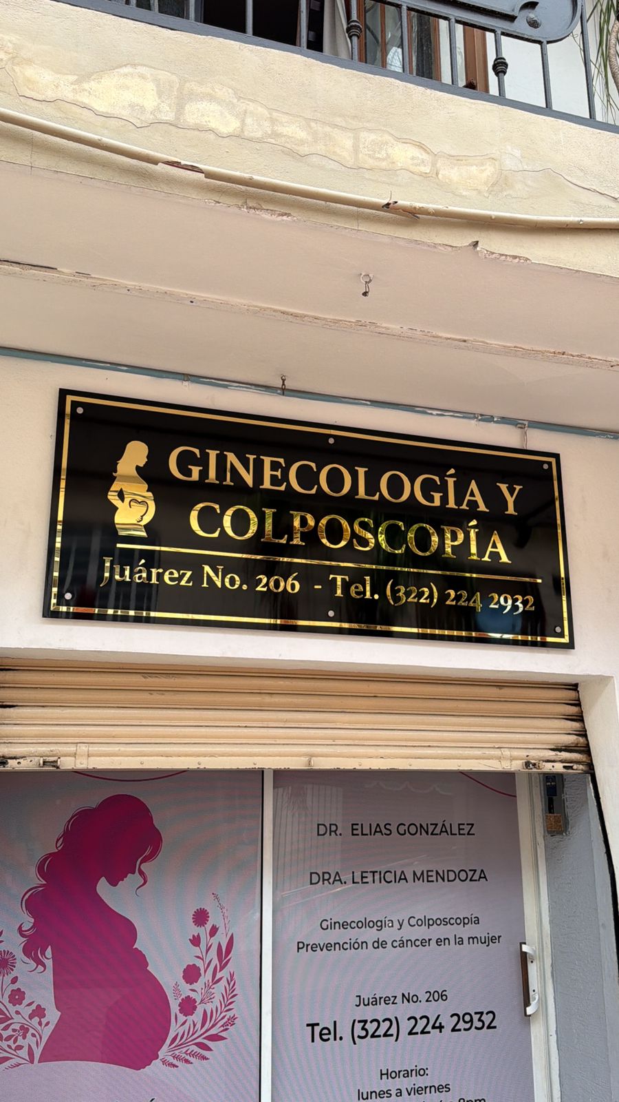 Directorio de ginecología